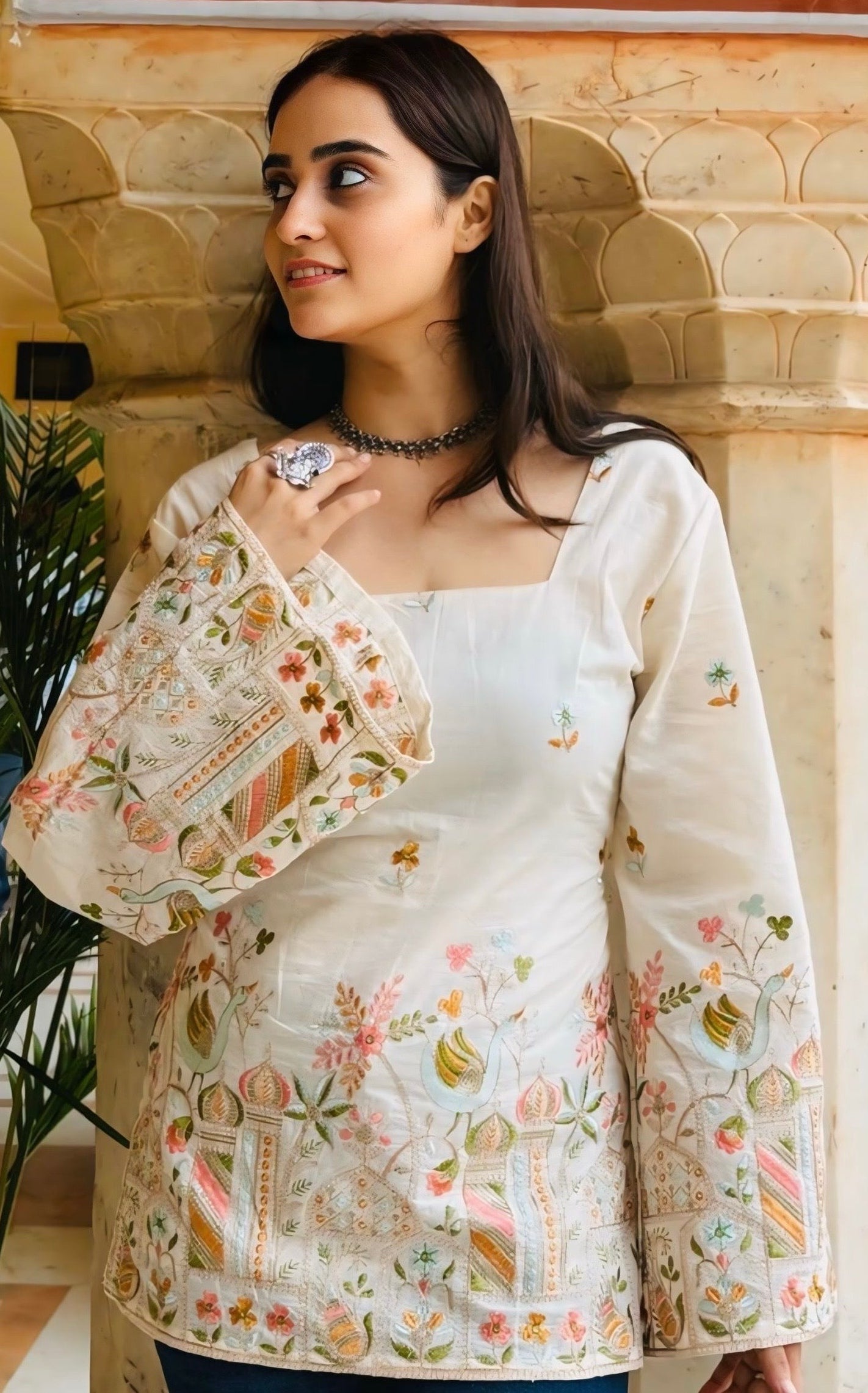 Raas Cotton Kurti