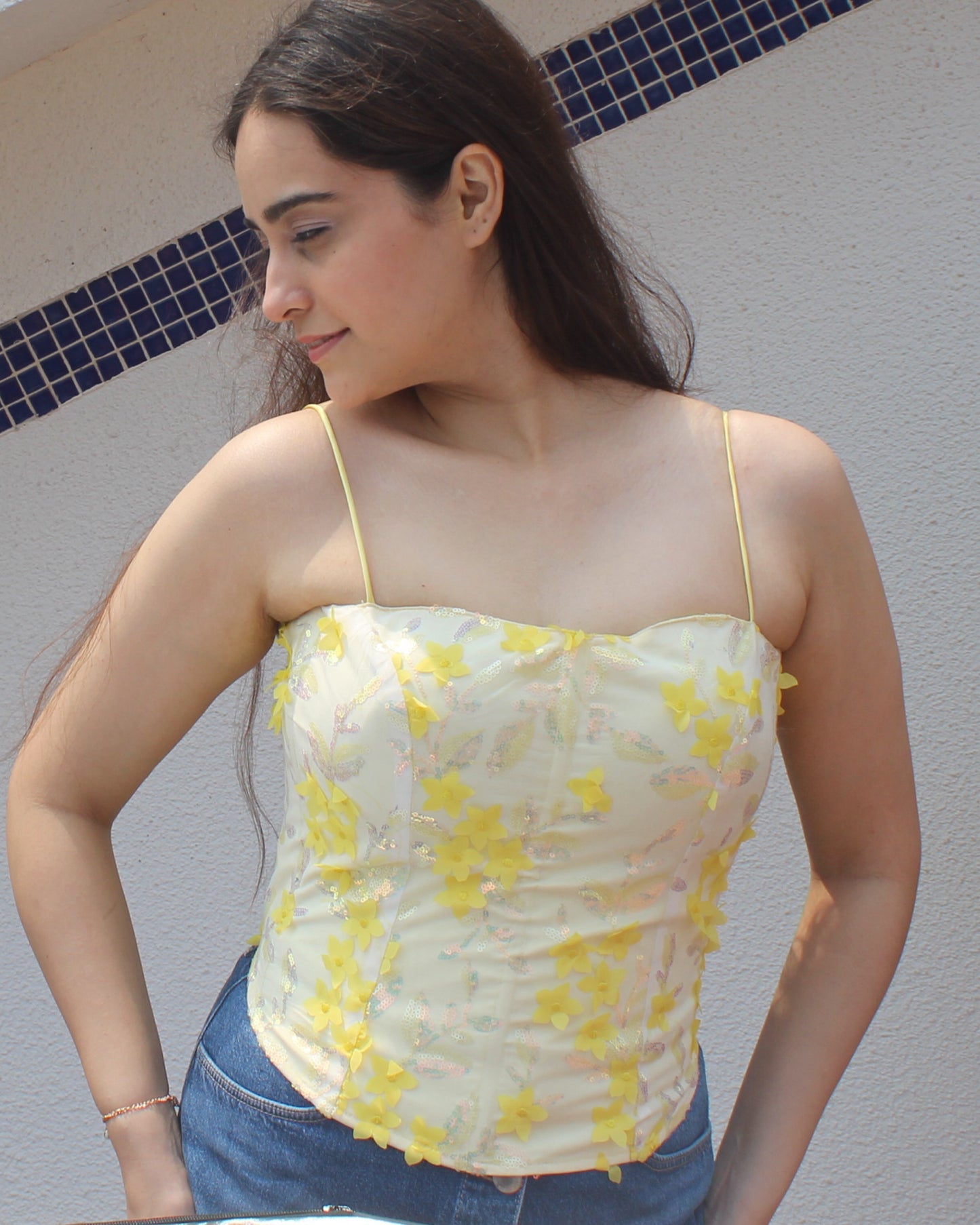 Buttercup Corset Top