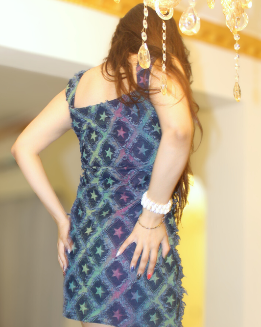 Stella- Denim Dress