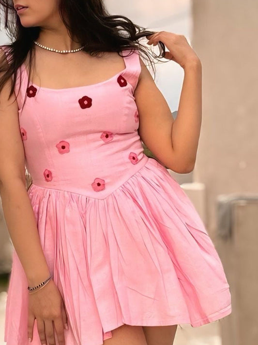 The Bloom Linen Dress