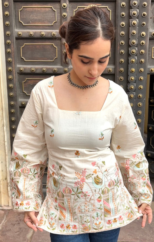 Raas Cotton Kurti