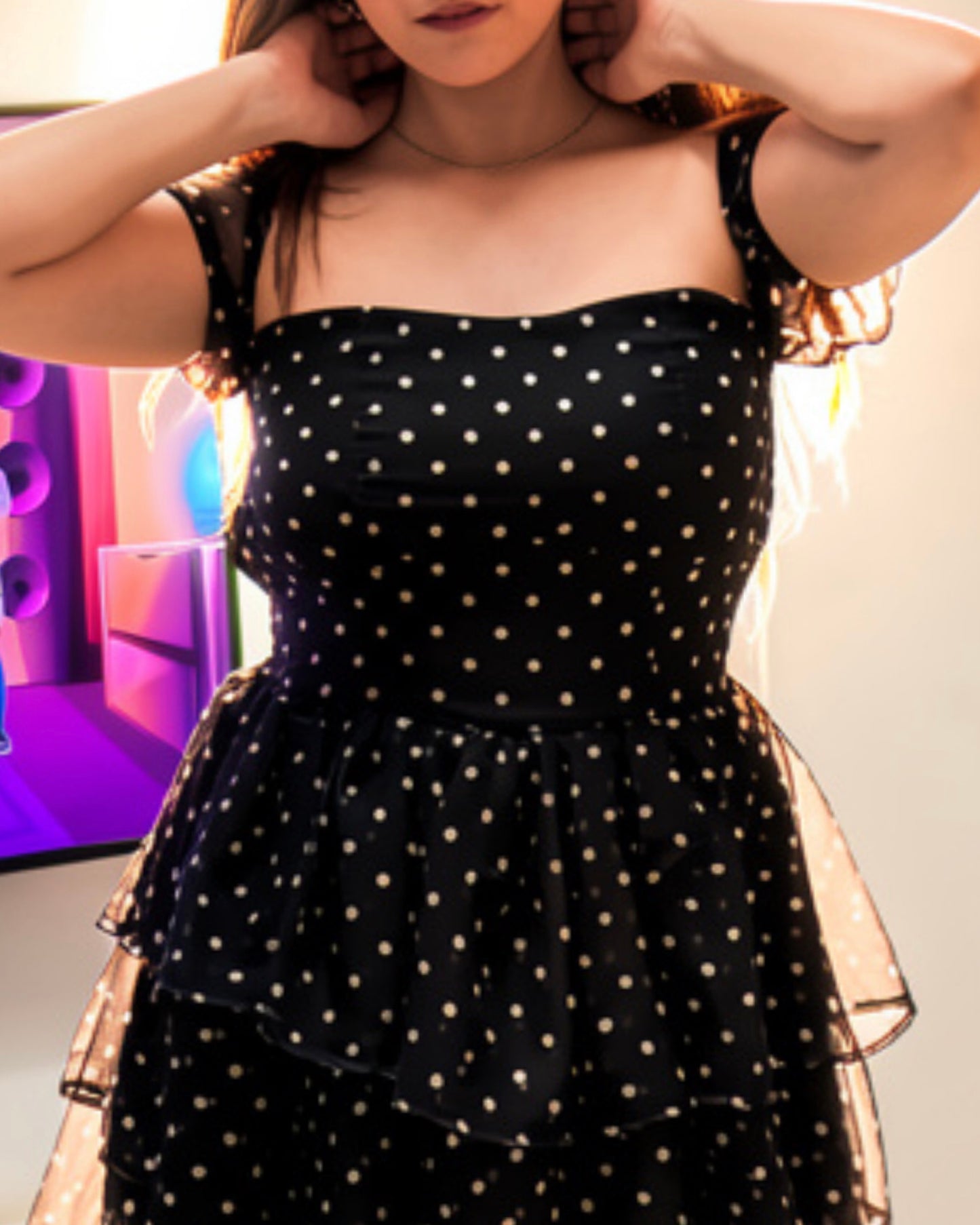 Mia Ruffle Mini