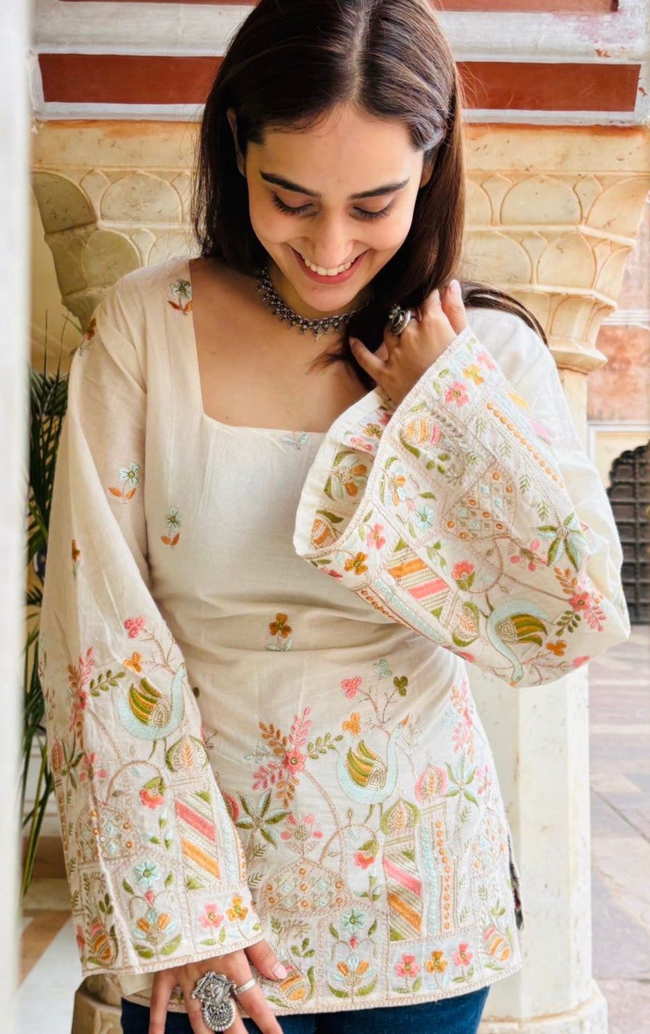 Raas Cotton Kurti