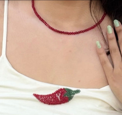 Mirchi Tank Top