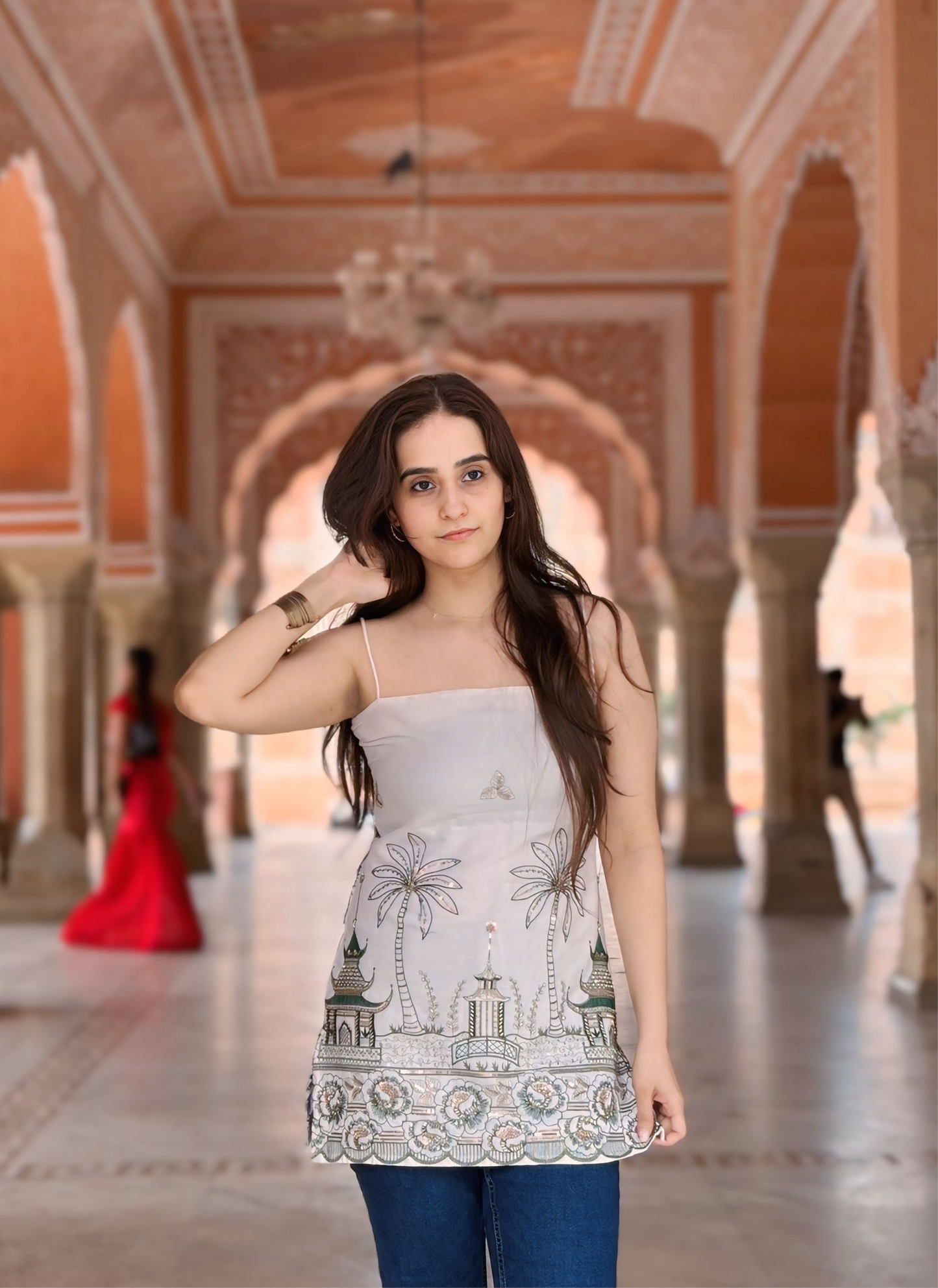 Noor Corset Kurti