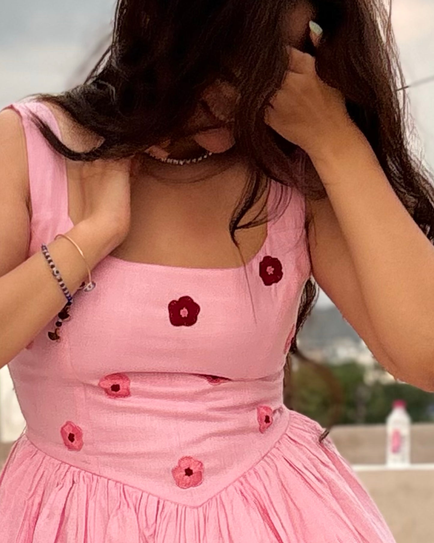 The Bloom Linen Dress