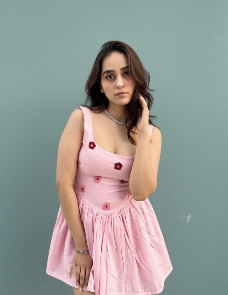 The Bloom Linen Dress