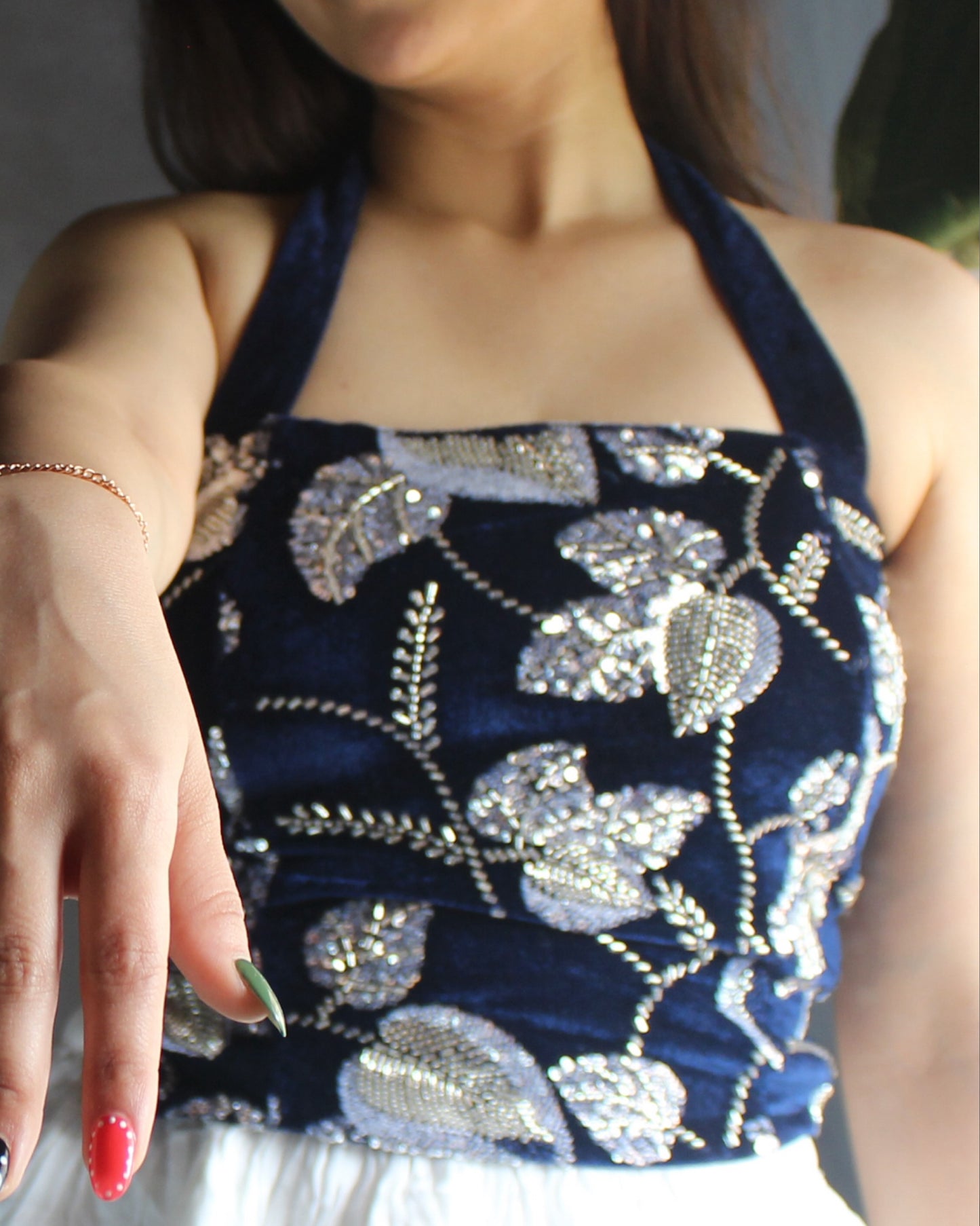 Selene Halter Top