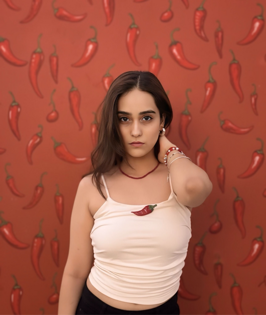 Mirchi Tank Top