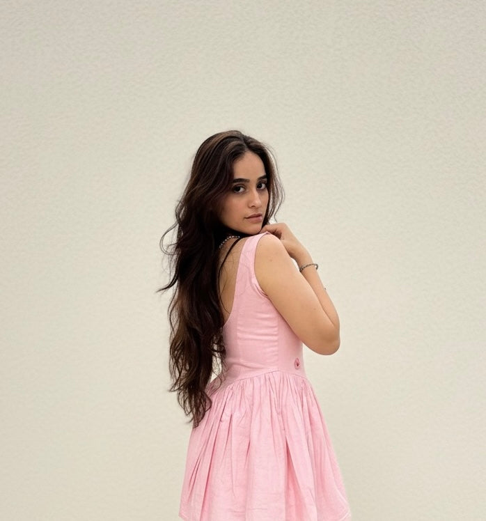 The Bloom Linen Dress