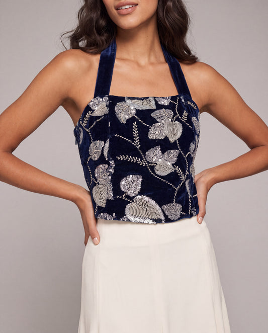 Selene Halter Top
