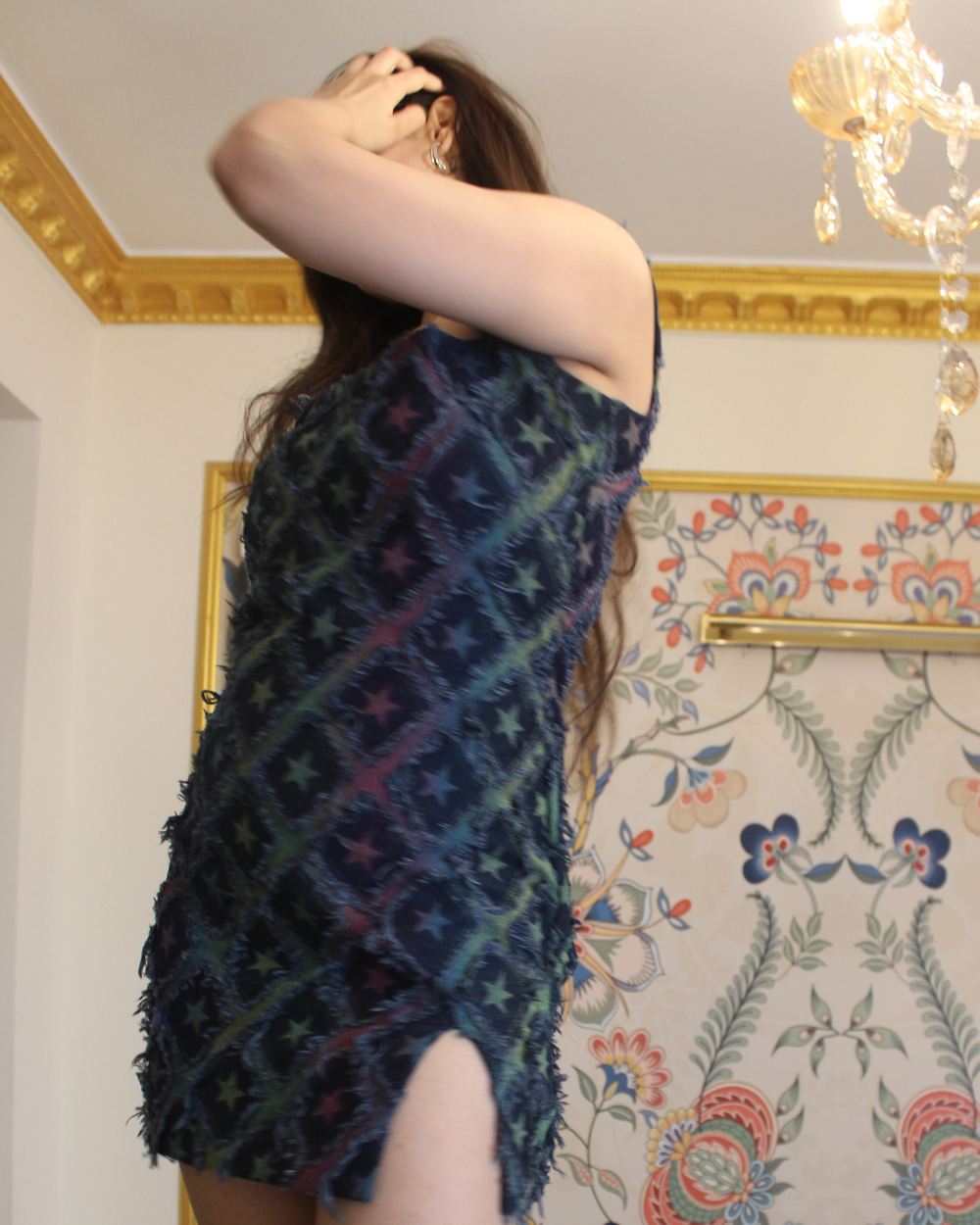 Stella- Denim Dress