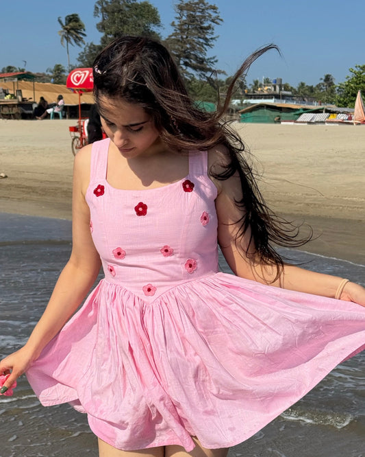 The Bloom Linen Dress