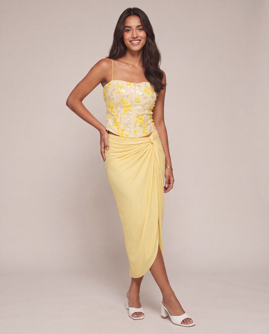 Buttercup Corset Top