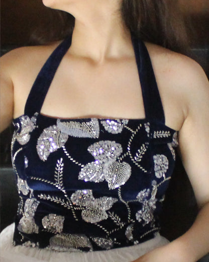 Selene Halter Top