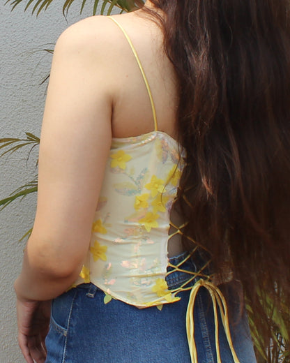 Buttercup Corset Top
