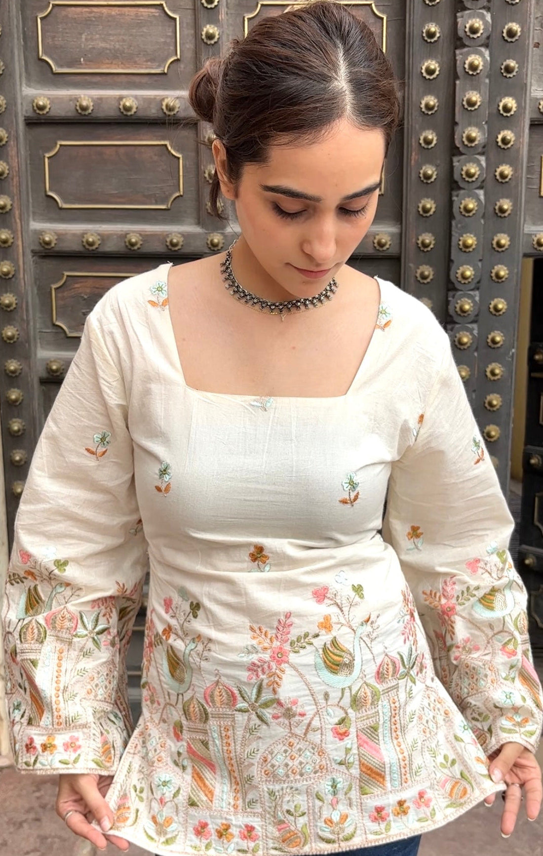 Raas Cotton Kurti