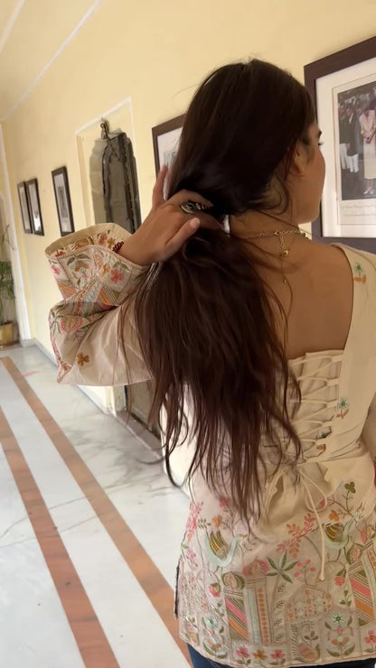 Raas Cotton Kurti